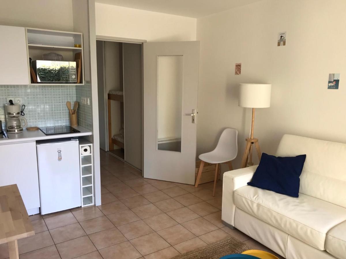 Studio L'Air Marin Avec Terrasse Et Jardinet A 2 Pas De La Plage Apartment Pornichet Exterior foto