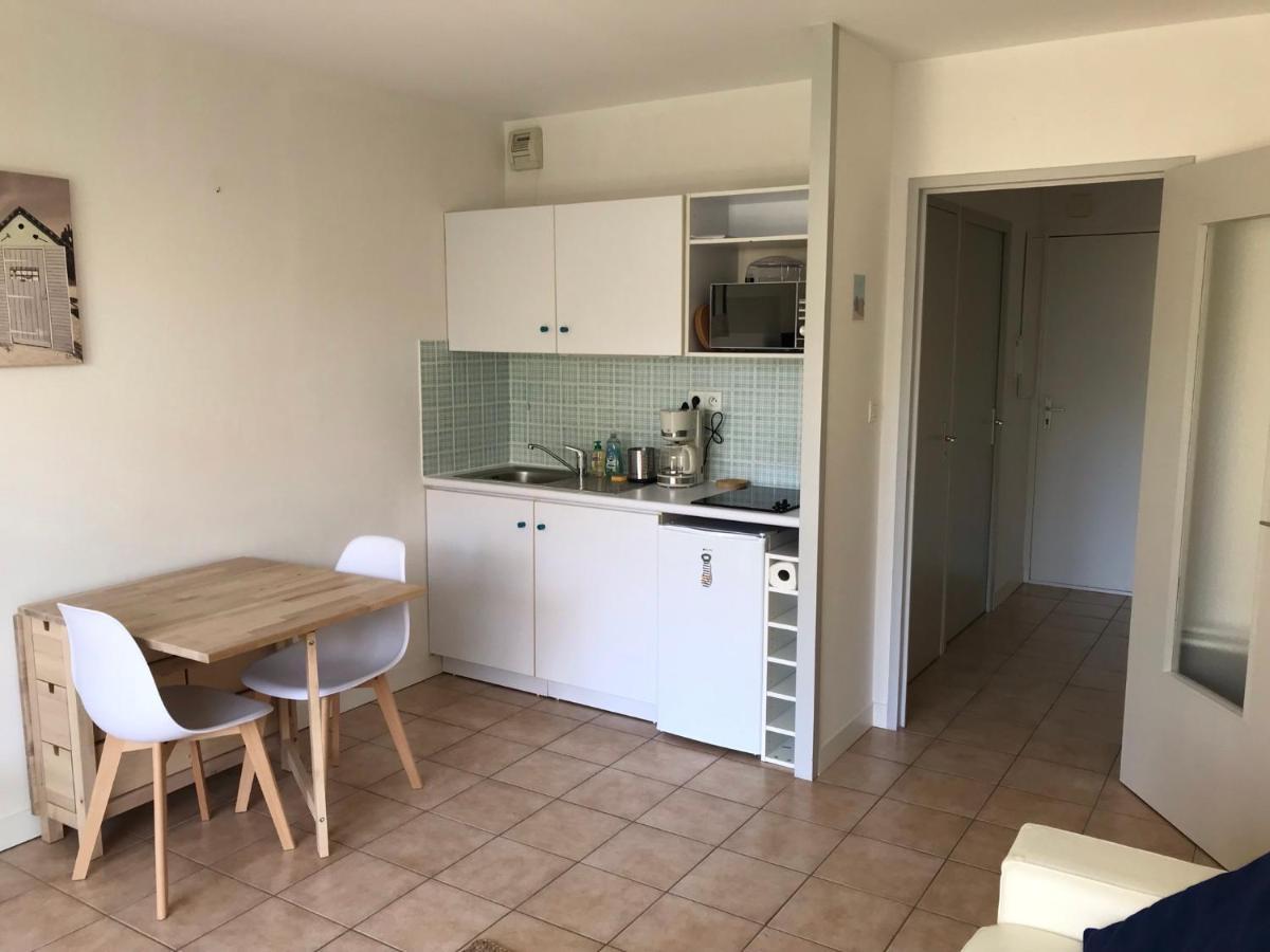 Studio L'Air Marin Avec Terrasse Et Jardinet A 2 Pas De La Plage Apartment Pornichet Exterior foto