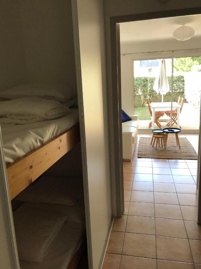 Studio L'Air Marin Avec Terrasse Et Jardinet A 2 Pas De La Plage Apartment Pornichet Exterior foto